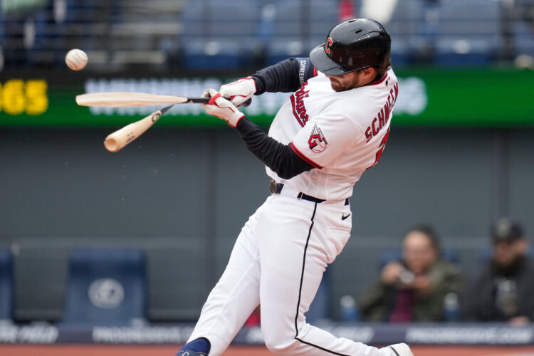 Chase DeLauter's 2-Run Single, Williams' Strong Start Propel Guardians Past Rays 3-1 To Snap Skid